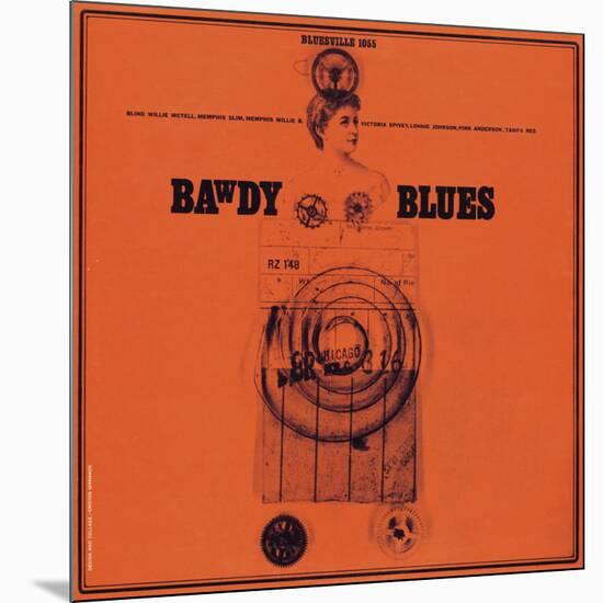 Memphis Willie B. - Bawdy Blues-null-Mounted Art Print