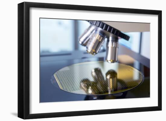 MEMS Production, Quality Control-Colin Cuthbert-Framed Photographic Print