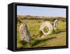 Men an Tol stone-Ashley Cooper-Framed Stretched Canvas