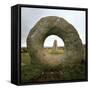 Men-An-Tol Stones, 17th Century Bc-CM Dixon-Framed Stretched Canvas