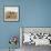 Men and Camels with Saddles, Algerian Desert-null-Framed Photo displayed on a wall