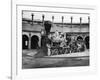 Men and Canadian Locomotive-null-Framed Photographic Print