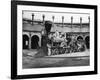 Men and Canadian Locomotive-null-Framed Photographic Print