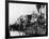 Men and Canadian Steam Locomotive-null-Framed Photographic Print