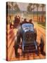 Men and Motors: Race Track Pioneers-Roy Nockolds-Stretched Canvas