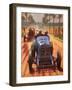 Men and Motors: Race Track Pioneers-Roy Nockolds-Framed Giclee Print