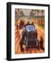 Men and Motors: Race Track Pioneers-Roy Nockolds-Framed Giclee Print