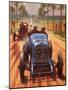 Men and Motors: Race Track Pioneers-Roy Nockolds-Mounted Giclee Print