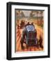 Men and Motors: Race Track Pioneers-Roy Nockolds-Framed Giclee Print