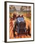 Men and Motors: Race Track Pioneers-Roy Nockolds-Framed Giclee Print