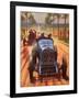 Men and Motors: Race Track Pioneers-Roy Nockolds-Framed Giclee Print