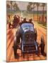 Men and Motors: Race Track Pioneers-Roy Nockolds-Mounted Giclee Print