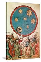 Men and Their Guiding Stars-Science Source-Stretched Canvas