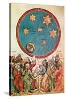 Men and Their Guiding Stars-Science Source-Stretched Canvas