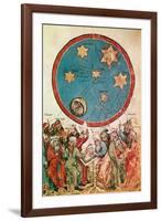 Men and Their Guiding Stars-Science Source-Framed Giclee Print