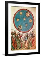 Men and Their Guiding Stars-Science Source-Framed Giclee Print