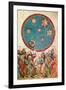 Men and Their Guiding Stars-Science Source-Framed Giclee Print