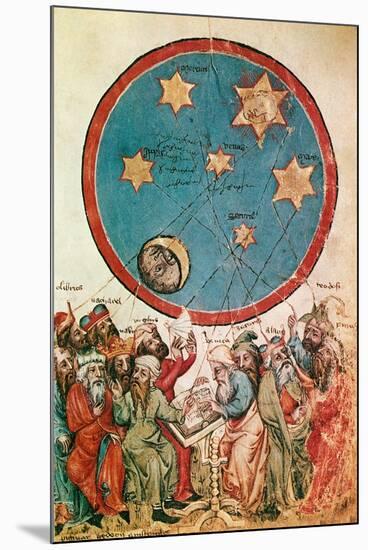 Men and Their Guiding Stars-Science Source-Mounted Giclee Print