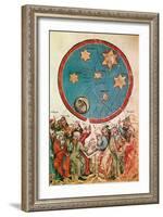 Men and Their Guiding Stars-Science Source-Framed Giclee Print