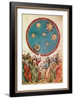 Men and Their Guiding Stars-Science Source-Framed Giclee Print