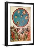 Men and Their Guiding Stars-Science Source-Framed Giclee Print