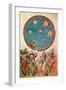 Men and Their Guiding Stars-Science Source-Framed Giclee Print