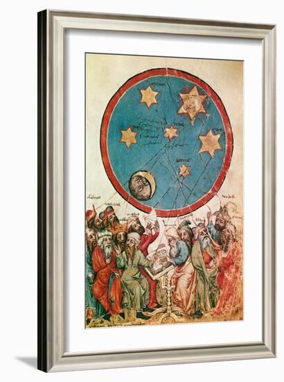 Men and Their Guiding Stars-Science Source-Framed Giclee Print