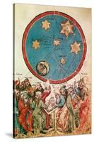 Men and Their Guiding Stars-Science Source-Stretched Canvas
