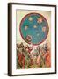 Men and Their Guiding Stars-Science Source-Framed Giclee Print