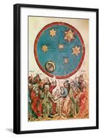 Men and Their Guiding Stars-Science Source-Framed Giclee Print