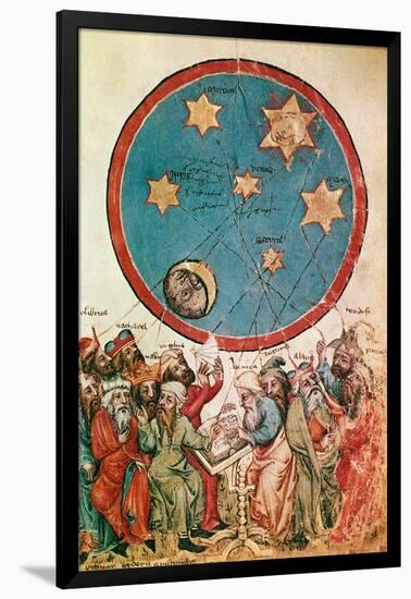 Men and Their Guiding Stars-Science Source-Framed Giclee Print