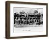 Men and Wolverhampton Locomotive-null-Framed Photographic Print