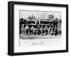 Men and Wolverhampton Locomotive-null-Framed Photographic Print