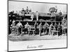 Men and Wolverhampton Locomotive-null-Mounted Photographic Print