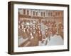 Men and Women Attending a Literature Class, Hackney Downs Secondary School, London, 1908-null-Framed Photographic Print