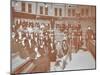 Men and Women Attending a Literature Class, Hackney Downs Secondary School, London, 1908-null-Mounted Photographic Print