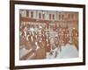 Men and Women Attending a Literature Class, Hackney Downs Secondary School, London, 1908-null-Framed Photographic Print