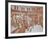 Men and Women Attending a Literature Class, Hackney Downs Secondary School, London, 1908-null-Framed Photographic Print