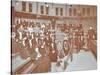 Men and Women Attending a Literature Class, Hackney Downs Secondary School, London, 1908-null-Stretched Canvas