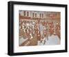 Men and Women Attending a Literature Class, Hackney Downs Secondary School, London, 1908-null-Framed Photographic Print