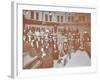 Men and Women Attending a Literature Class, Hackney Downs Secondary School, London, 1908-null-Framed Photographic Print