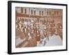 Men and Women Attending a Literature Class, Hackney Downs Secondary School, London, 1908-null-Framed Photographic Print