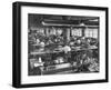 Men and Women Working in Clothing Factory-Ralph Morse-Framed Photographic Print