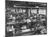 Men and Women Working in Clothing Factory-Ralph Morse-Mounted Photographic Print