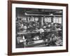 Men and Women Working in Clothing Factory-Ralph Morse-Framed Photographic Print