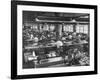 Men and Women Working in Clothing Factory-Ralph Morse-Framed Photographic Print