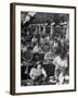 Men and Women Working in the Compass Assembly Room at the Sperry Gyroscope Plant During WWII-null-Framed Photographic Print