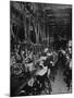 Men and Women Working in the Elgin National Watch Co. Factory-Bernard Hoffman-Mounted Premium Photographic Print