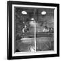 Men and Women Working Together in the Textile Factory-Carl Mydans-Framed Photographic Print