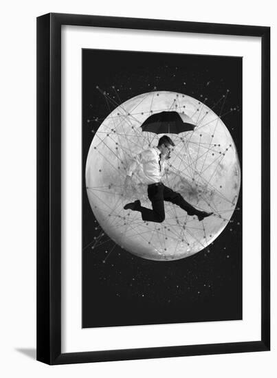 Men are from Mars-Elo Marc-Framed Giclee Print